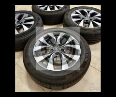 Cerchi 17 diamantati Renault Captur con pneumatici - 11