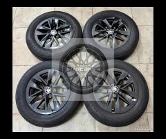 Cerchi 15 e pneumatici Skoda Fabia Polo Ibiza A1