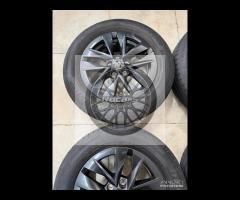 Cerchi 15 e pneumatici Skoda Fabia Polo Ibiza A1