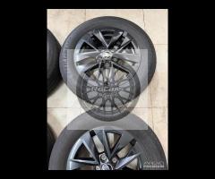 Cerchi 15 e pneumatici Skoda Fabia Polo Ibiza A1 - 6