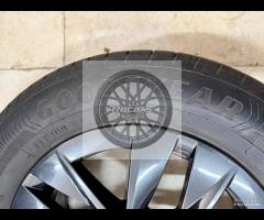 Cerchi 15 e pneumatici Skoda Fabia Polo Ibiza A1 - 7