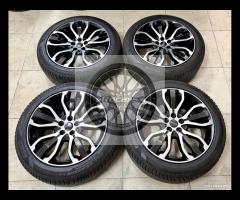 Cerchi 21 originali e pneumatici Land Rover Sport