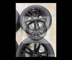 Cerchi 18 neri originali Audi Q2 e pneumatici - 6