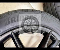 Cerchi 18 neri originali Audi Q2 e pneumatici - 7