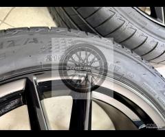 Cerchi 18 neri originali Audi Q2 e pneumatici - 8