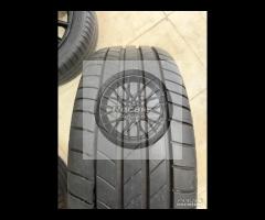 Cerchi 18 neri originali Audi Q2 e pneumatici - 9
