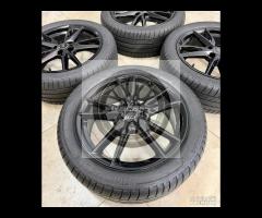 Cerchi 18 neri originali Audi Q2 e pneumatici - 11
