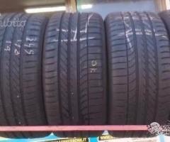 4 gomme. Usate 265 40 20 good year