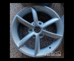 4 CERCHI IN LEGA SMART FORTWO DA 15 KM0