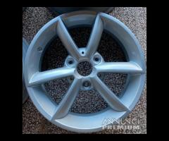 4 CERCHI IN LEGA SMART FORTWO DA 15 KM0