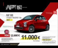 FIAT 500 III 2015 Benzina 1.0 hybrid Dolcevit - 12