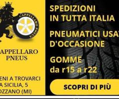 Gomme Usate semi nuove e Nuove