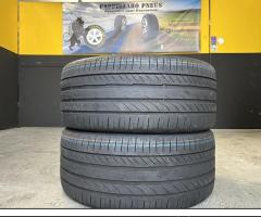 2 Gomme 295/40 R22 Continental estive 80% residui