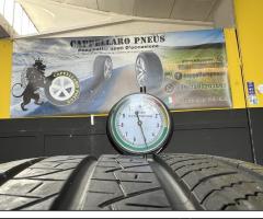 2 Gomme 255/55 R20 Pirelli 4 Stagioni 80% residui