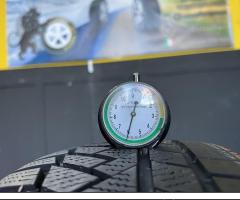 2 Gomme 215/65 R17 Continental invernali85%residui