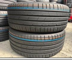 2 Gomme 215/50 R18 - 92V Hankook estive 80%residui