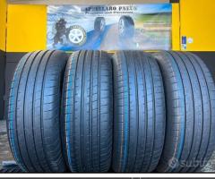 4 Gomme 235/55 R18 100V Goodyear estive 85%residui