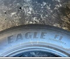 4 Gomme 235/55 R18 100V Goodyear estive 85%residui