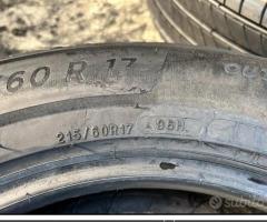 4 Gomme 215/60 R17 96H Michelin 80/85% residui2021