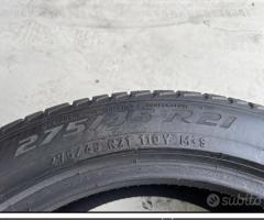4 Gomme 275/45 R21 Pirelli 4 Stagioni 75% residui