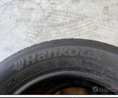 2 Gomme 205/60 R16 92H Hankook 90% residui