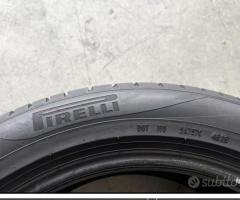 4 Gomme 255/45 R19 100V Pirelli estive 80% residui