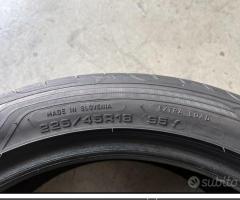 4 Gomme 225/45 R18 95Y Goodyear 75% residui
