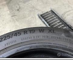 2 Gomme 225/45 R19 96W Continental Estive con 80%