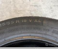 2 Gomme 215/55 R18 99V XL Continental Estive 85%