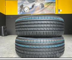 2 Gomme 205/55 R17 95V Kumho Estive 80% residui
