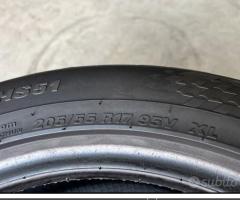 2 Gomme 205/55 R17 95V Kumho Estive 80% residui
