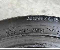 2 Gomme 205/55 R17 95V Kumho Estive 80% residui - 6