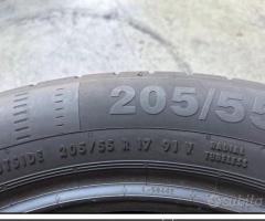 4 Gomme 205/55 R17 91 V Continental Estive con90%