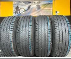 4 Gomme 205/55 R17 Kleber Estive con 80% residui