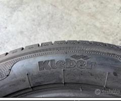 4 Gomme 205/55 R17 Kleber Estive con 80% residui