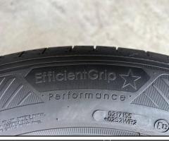 2 Gomme 225/55 R17 97W Goodyear Estive 85% residui