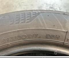 2 Gomme 215/60 R17 96H Bridgestone Estive con80% - 6