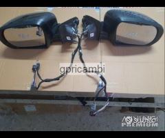 Specchietti destro/sinistro jeep compass cod43