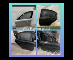 porta Portiera Sportello alfa romeo giulia