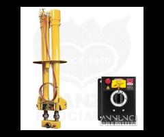 Forni legna e gas rotanti  Rf23