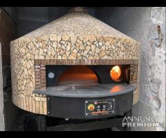 Forni legna e gas rotanti  Rf25