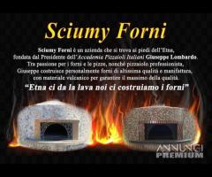 Forni legna e gas rotanti  Rf26