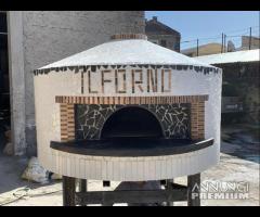 Forni legna e gas rotantiRf27 - 20