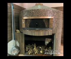 Forni legna e gas rotantiRf27 - 29