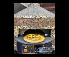 Forni legna e gas rotanti  Rf28 - 20