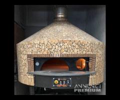 Forni legna e gas rotanti  Rf28 - 22