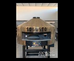 Forni legna e gas rotanti  Rf28 - 25