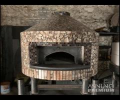 Forni legna e gas rotanti Rf29 - 20