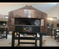 Forni legna e gas rotanti  Rf30 - 11