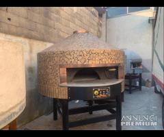 Forni legna e gas rotanti  Rf30 - 12